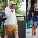 Ήβη Αδάμου - Μιχάλης Κουϊνέλης: H matchy matchy εμφάνιση του ζευγαριού