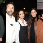 Χριστίνα Μπόμπα: Η στιλάτη εμφάνιση με καφέ oversized leather jacket