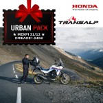 Honda XL750 Transalp: Δείτε το μεγάλο δώρο που σας δίνουν με την αγορά της