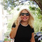 Mενεγάκη: Οι Ευχές Της Στον Άγγελο Λάτσιο