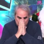 Βαγγέλης Περρής: Ξέσπασε σε δάκρυα στον αέρα του «Πρωινού»