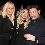 Νίκος Χαρδαλιάς: Σε βραδινή έξοδο με τη σύζυγο και την 23χρονη κόρη του