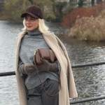 Χριστίνα Κοντοβά: Με υπέροχο στυλ στις διακοπές της στην Κοπεγχάγη