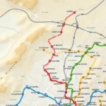 χάρτης μετρό επέκταση γραμμής 2 στον Δήμο Αχαρνών