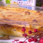 Συνταγή για σουφλέ πατάτας
