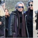 Κηδεία Γεωργουσόπουλου: Συγκινημένη Η Κόρη Του