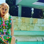 Λένα Δροσάκη: Η cozy στολισμένη γωνιά του σαλονιού της