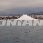 Πάτρα: Η Στιγμή Της Ελεγχόμενης Έκρηξης Νάρκης