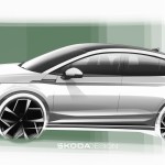 Skoda Enyaq: Τα πρώτα σκίτσα του νέου μοντέλου
