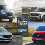 Ford Transit: Με «πλατινένια» ασφάλεια