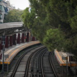 Άνω Πατήσια: Άτομο Έπεσε Στις Γραμμές Ηλεκτρικού
