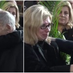 Κηδεία Χαρδαβέλλα: Η στιγμή που «λύγισε» η Μαρία Παναγοπούλου