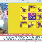 Τετράγωνα των Αστέρων: Το Πλατό & Η Μέρα Της Πρεμιέρας