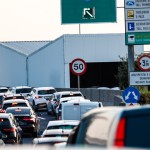 Αττική οδός: Τροχαίο μετά τα διόδια Κορωπίου- Κλειστές οι αριστερές λωρίδες