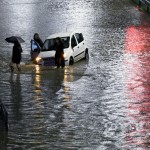Κακοκαιρία Elena: Πλημμύρισε Η Ποσειδώνος