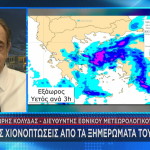 Κολυδάς: Νέες Χιονοπτώσεις