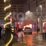 Σύνταγμα: Φωτιά Σε Αυτοκίνητο