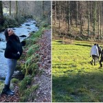 Σταματίνα Τσιμτσιλή: Οικογενειακή απόδραση στη φύση