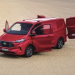 Ford Transit Custom: Ιδανικό για μετατροπές