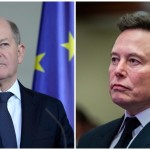 Όλαφ Σολτς /  Έλον Μασκ