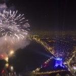Πρωτοχρονιά στη Θεσσαλονίκη: Πυροτεχνήματα και λέιζερ στον Λευκό Πύργο