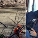 Λάρισα: Δύτες και εκπαιδευμένος σκύλος ψάχνουν ένα στοιχείο του 39χρονου