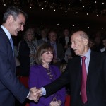 Ο πολιτικός κόσμος αποχαιρετά τον Κώστα Σημίτη - Το μήνυμα του Πρωθυπουργού