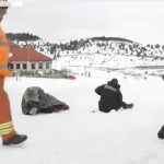 Σέλι: Η Στιγμή Που Εντοπίζεται Ζωνταντός Ο Σκιέρ