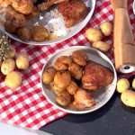 Συνταγή για κοτόπουλου φούρνου με πατάτες
