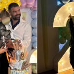 Τούνη - Αλεξάνδρου: Το Πάρτι Για Τα Γενέθλιά Του Γιου Τους