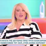 Άση Μπήλιου: Έντονη Εβδομάδα Μέχρι Την Πέμπτη