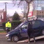 Χαϊδάρι: Καραμπόλα Τριών Αυτοκινήτων