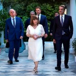 Σακελλαροπούλου Μητσοτάκης Τασούλας