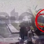 Μαρίνα Φαλήρου: Η Στιγμή Που Γερανοφόρο Παρασύρει Μηχανή