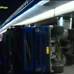 Κηφισός: Ανετράπη Νταλίκα Στον Παράδρομο Στην Ιερά Οδό