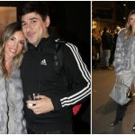 Αθηνά Οικονομάκου: Chic εμφάνιση με total γκρι και τσάντα Balenciaga