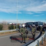 Επεισόδια Με Αγρότες Και ΜΑΤ