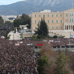 Τέμπη: Συγκεντρώσεις Διαμαρτυρίας Σε Ελλάδα Και Εξωτερικό