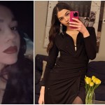 Μελίνα Νικολαΐδη: Με total black σε βραδινή έξοδο- Τα λαμπερά αξεσουάρ της