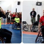 Παππάς και Ερνανγκόμεθ έπαιξαν μπάσκετ σε αμαξίδιο