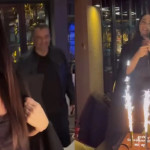Μαρία Αντωνά: Γενέθλια με τον Γιώργο Λιάγκα στο πλευρό της
