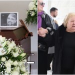 Κηδεία Ιάσονα Τριανταφυλλίδη: Συντετριμμένη η μητέρα του