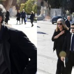 Κηδεία Δημήτρη Κολλάτου: Συντετριμμένη Η Οικογένειά Του