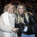 Υρώ Μανέ: Με Την Κόρη Της, Φαίδρα, Στο Θέατρο