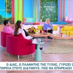 Ο Δίας γυρίζει σε ορθή πορεία στους Διδύμους
