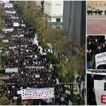 Τέμπη: Στους Δρόμους Χιλιάδες Μαθητές Και Φοιτητές