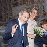 Γάμος Βαρδινογιάννη - Ντε Γκρες: Η Άφιξη Της Νύφης