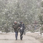 Καιρός: Τσουχτερό κρύο και θυελλώδεις άνεμοι στο Αιγαίο - Πού θα χιονίσει