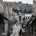 Σενάριο Μαρουσάκη για χιόνια την Τσικνοπέμπτη! Τι είχε συμβεί το 2004;