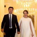 Δόμνα Μιχαηλίδου: Φωτογραφίες Από Τον Γάμο Της